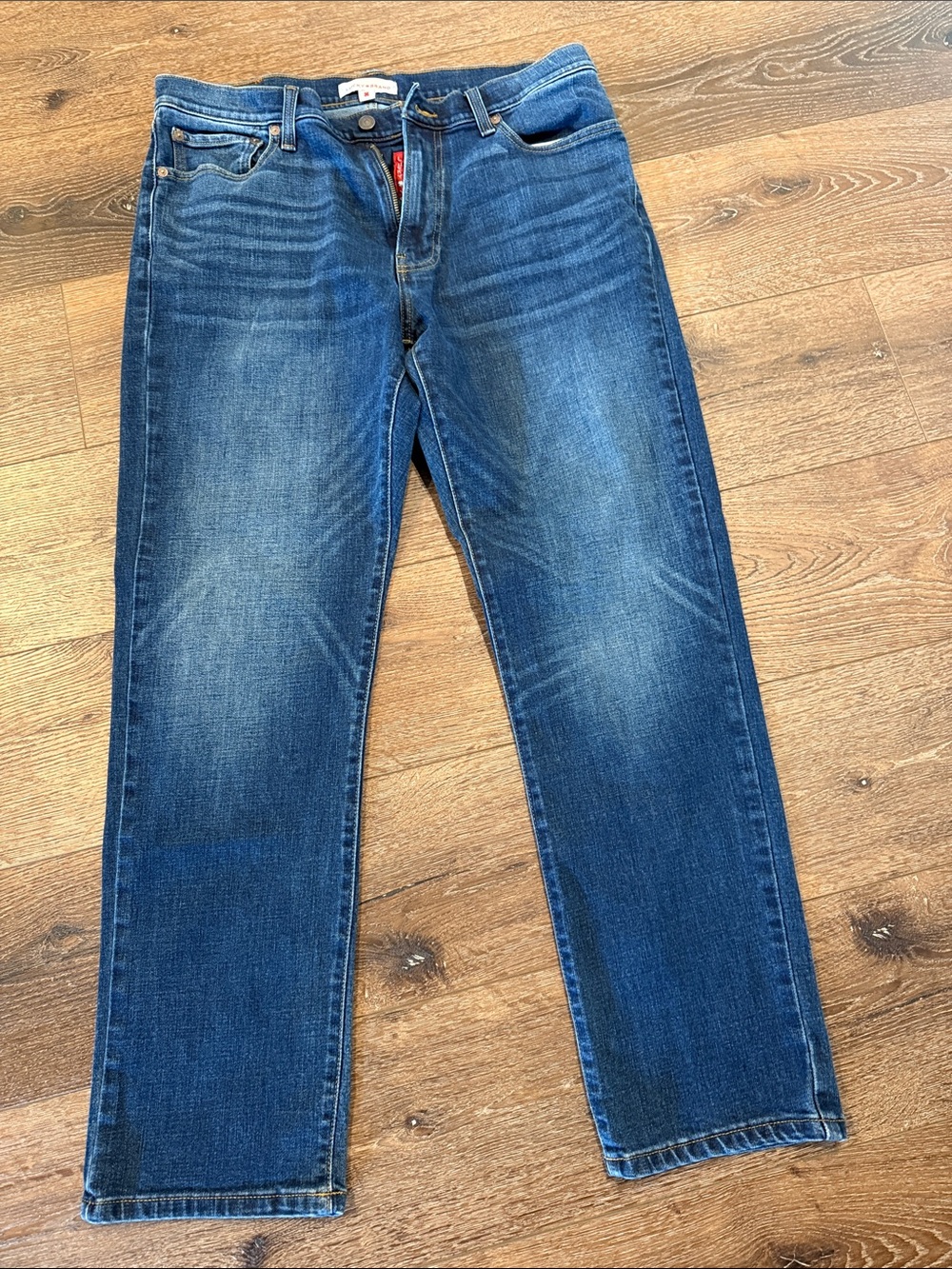 Lucky Brand Men's Straight Jeans in Blue Wash
410 Athletic Straight Fit
34w, 32l
